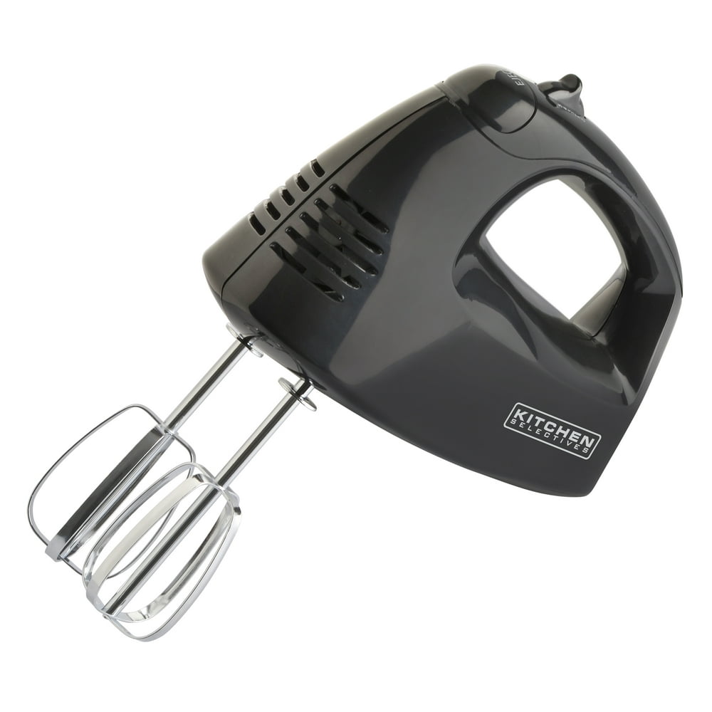 Kitchen Selectives 5Speed Hand Mixer, Black