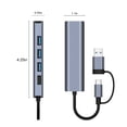 thumbnail image 3 of Binmer RJ-45 Network Port Adapter Ethernet Type-c Network Cable Gigabit Driveless Network Card, Mobile Phones, Tablets, Laptops, Desktops Other USB External Devices, 3 of 9