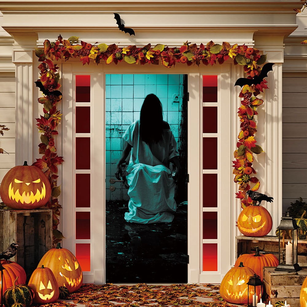 Betterlife Halloween Haunted House Decor Window Door Cover Sticker   7698d052 B095 46fe 8463 1c72a7865d35 1.6ff38d765479282bb7f020308a660ad7 