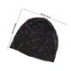 thumbnail image 2 of WEUVEB Bonnet Negro Multifuncional Para Quimioterapia Con Ajuste Cómodo Y Sencillo, 2 of 6