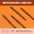 thumbnail image 3 of Waterproof Eyeliner Pencil 24Hr with Sharpener, 7 Color Long-Lasting Smudge-Resistant Eye Liner for Beginners and Professionals, 3 of 9