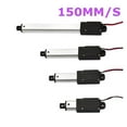 thumbnail image 2 of 6V 12V 24V Micro Linear Actuator, Motor Actuador Lineal 10/21/30/50/100mm Stroke For Remote Controls Robotics Home Automation ,Against Corrosion, 2 of 6
