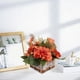 thumbnail image 5 of Plantas de plástico en macetas, flores simuladas, plantas en macetas, decoración del hogar, decoraciones de flores simuladas, cercas de madera, peonías simuladas, plantas en macetas, decoraciones de f, 5 of 6