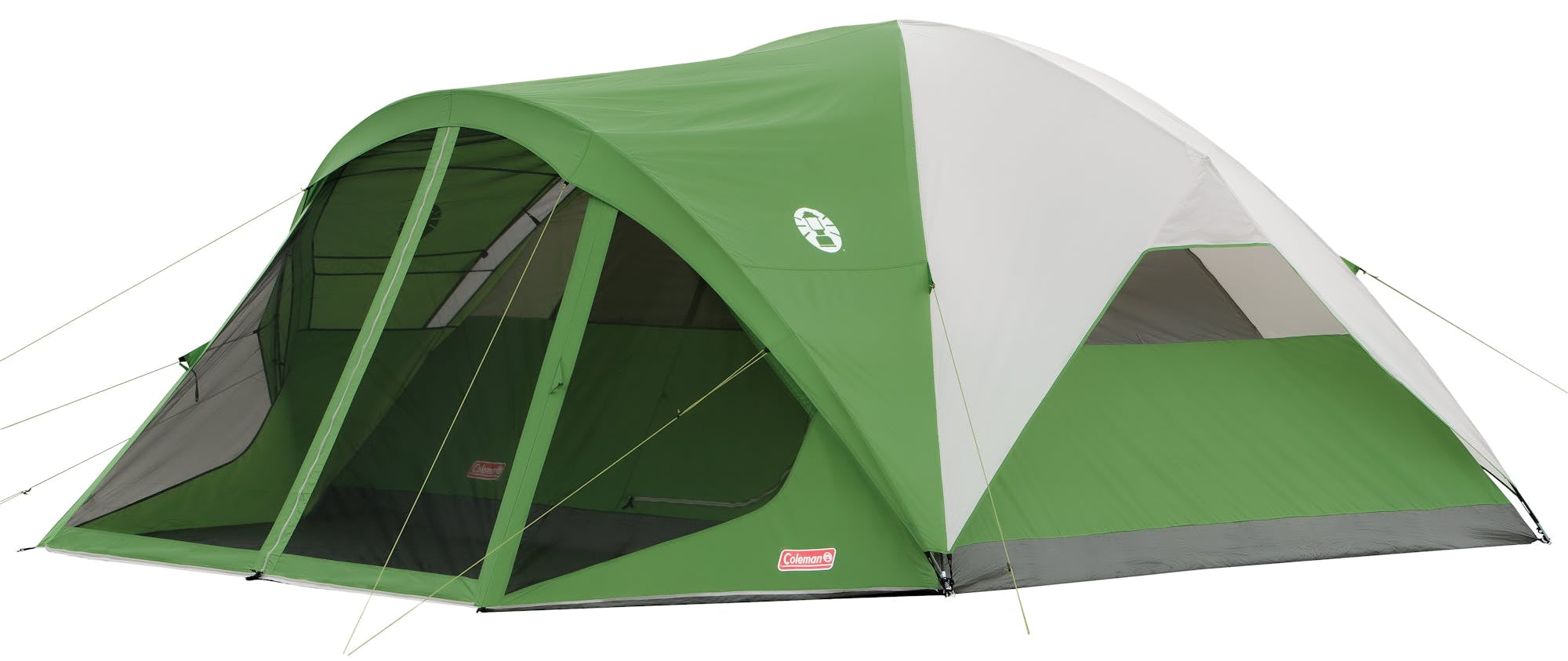 Coleman Skydome XL Family 8-Person LED Lit Camping Tent - Walmart.com