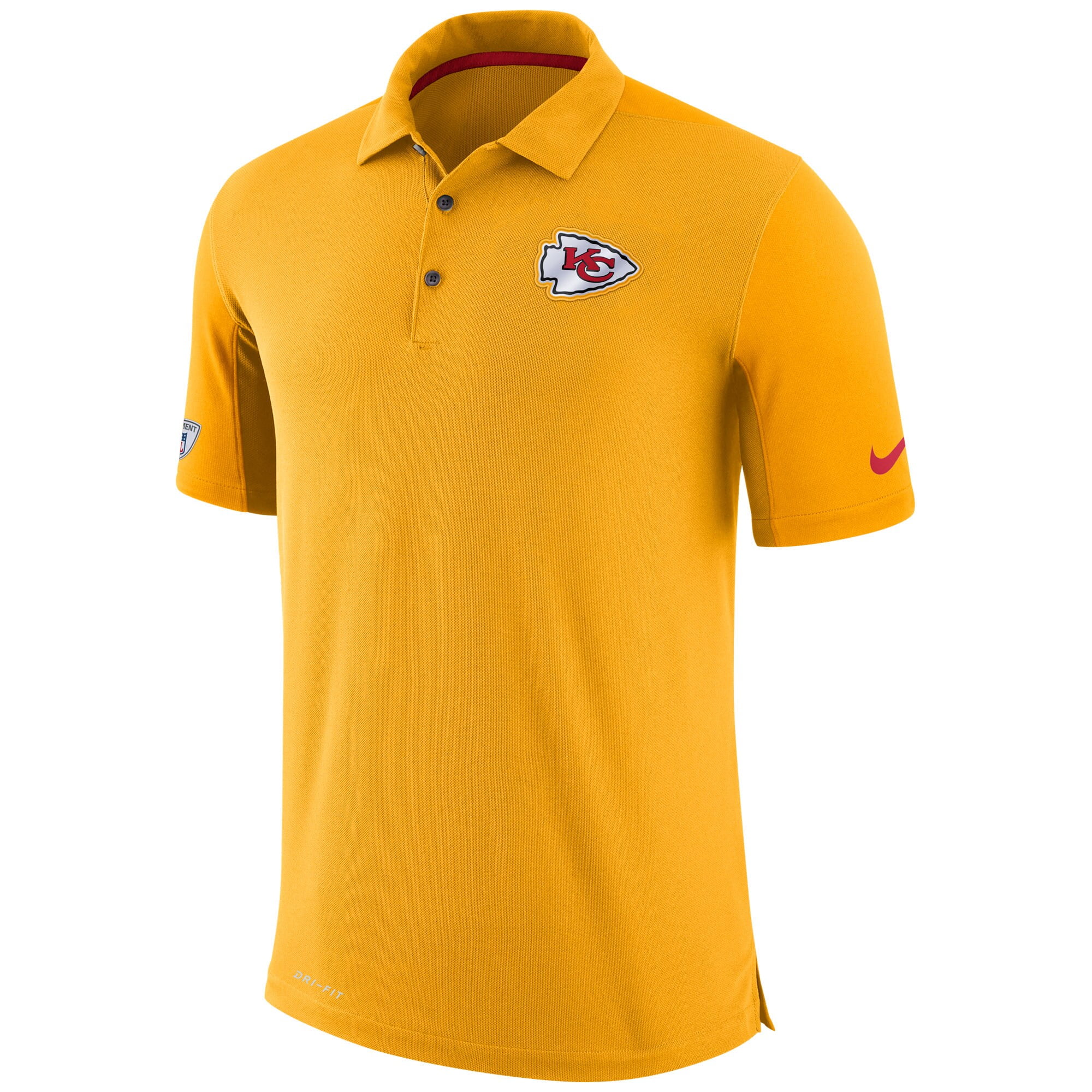 chiefs polo nike