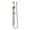 Brushed Nickel, variant on Moen 3667EP Chrome eco-performance handshower