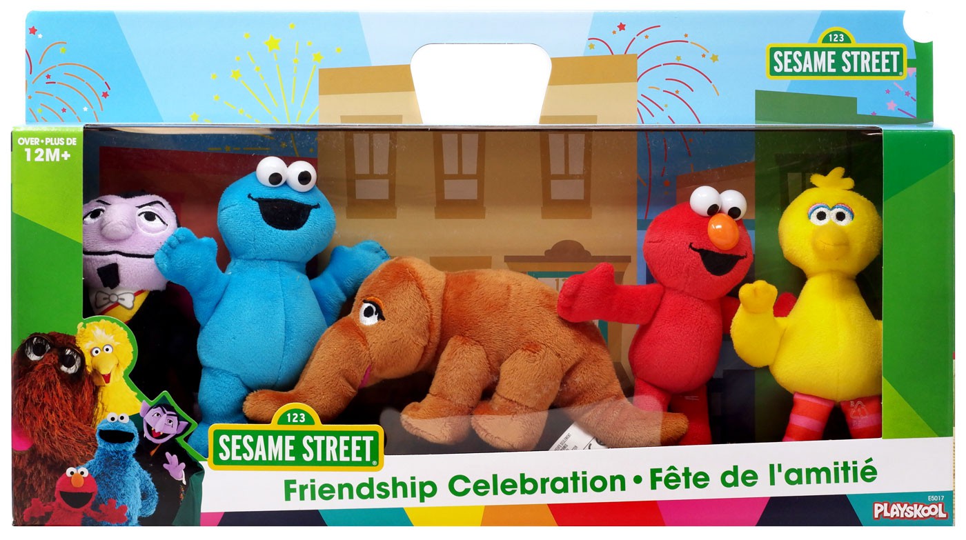 Playskool Sesame Street Friendship Celebration NIB