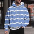 thumbnail image 2 of LIaqionyy Mens Hoodie Sweatshirts Plus Size Casual Pullover Sweatshirt Fall Christmas Clothes with Pocket, 2 of 6
