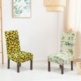 thumbnail image 6 of Modern Simple Chair Cover, Universal Stretch Slipcover Washable 20x24in, Minimalist Home Decor Spandex Protector, 6 of 7