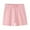Pink, variant on Gibobby Toddler Baby Boy Elastic Waist Pull On Cotton Shorts for Littler Kids Boys Short Pants Summer Clothes(Purple,6-12 Months)