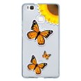 thumbnail image 1 of Funda Antigolpes InstaCase para Huawei P9 Lite Mariposas Monarca, 1 of 1