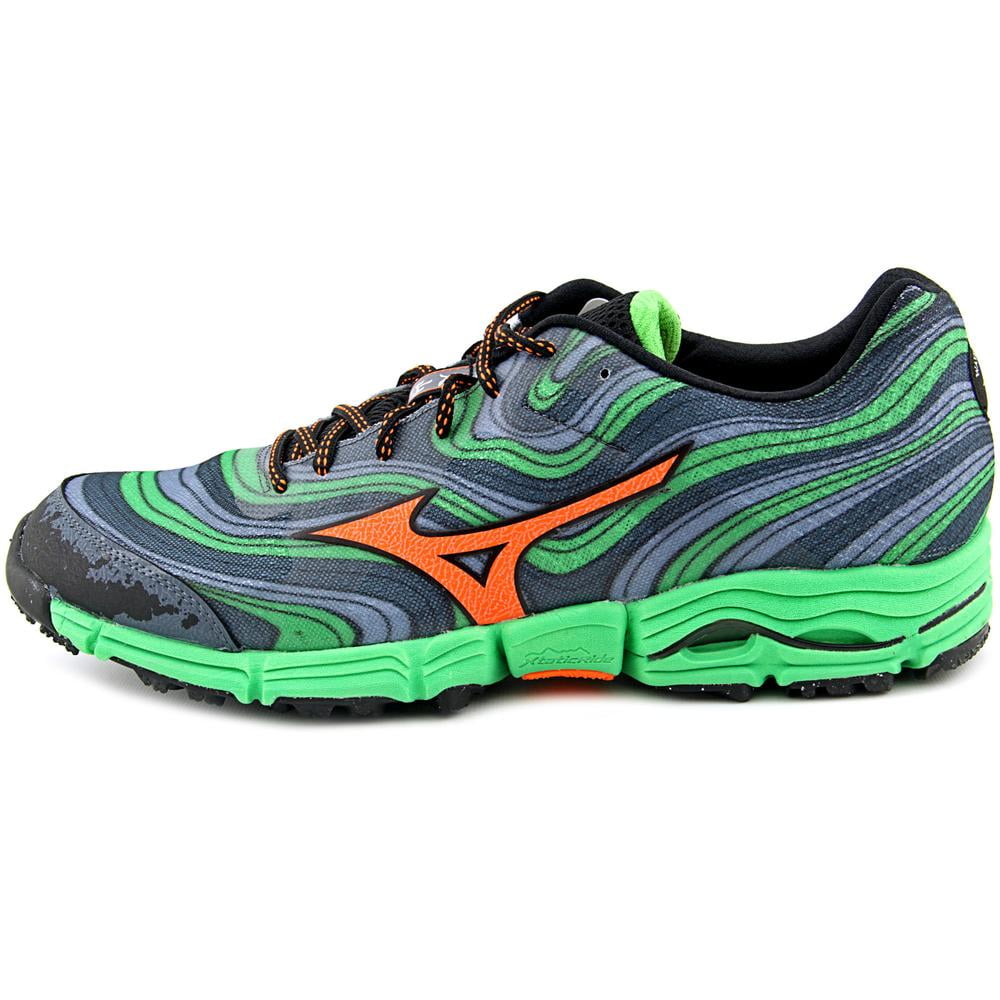 mizuno wave kazan orange