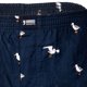 thumbnail image 4 of Happy Shorts Boxers de hombre tejidos, paquete de 3 - Estilo americano, algodón, estampados Möwe/Frog/Surfing Seagull S (Small), 4 of 7