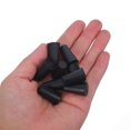 thumbnail image 3 of OUNONA 30Ud Tapones Cónicos De Goma Negros Para Laboratorio Seguro En Frascos Y, 3 of 6