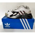thumbnail image 2 of Adi-das Streetball Collegiate Burgundy Sneakers Size - 9, 2 of 6