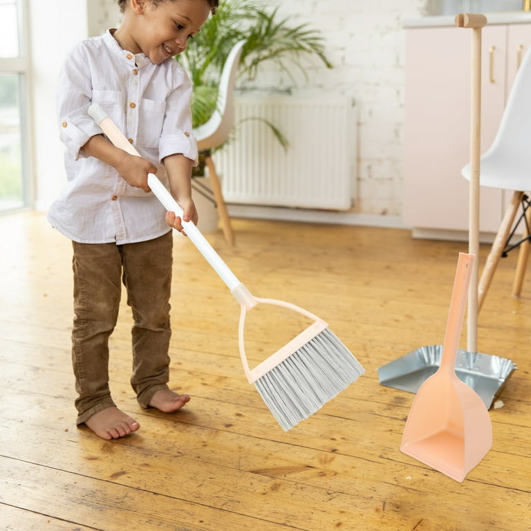 Children s broom shop and dustpan set