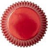 Wilton Red Foil Cupcake Liners, 24-Count