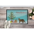 thumbnail image 2 of Carolines Treasures CK4706JMAT 24 x 36 in. Scottish Straight No.2 Cat Merry Christmas Indoor or Outdoor Mat, 2 of 3