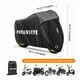 thumbnail image 2 of Funda Motocicleta Impermeable Grueso Cubiertas Para Moto Xxl Modelo Negro, 2 of 4