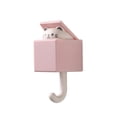 thumbnail image 1 of Clearance! Pack Creative Squirrel Wall Hook Keychain Children'S Cute Coat Wall Hook Hanging Bathroom Towel Hook Wall Mounted Hat Key Hook Decorative Wall Small Key One Size Multi-Color, 1 of 2