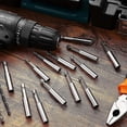 thumbnail image 5 of 10 Pack Magnetic Impact Driver Bit Holder 60mm Hex 6.35mm for Electric Drill, Electric Screwdriver, Electric Screwdriver, 5 of 5