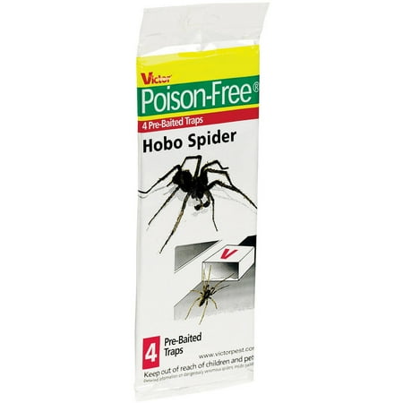 Poison Free M293 Hobo Spider Trap, 4-Count