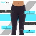 thumbnail image 4 of Bodtek Womens Long Johns Base Layer Pants (Navy Small), 4 of 5
