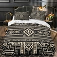 thumbnail image 3 of Home Bedclothes Bohemian Duvet Cover Quilt Cover Set Woman High Quality Bedspreads Bed Gift,Queen (90"x90"), 3 of 6