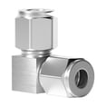 thumbnail image 2 of 304 stainless steel ferrule compressor right angle joint air compression joint, 2 of 7