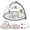 Gray, variant on 4-in-1 Baby Play Mat Baby Gym,Tummy Time Mat for Floor Activity Gym Ball Pit Including 30 Balls With 5 Infant Learning Sensory Baby Toys for Newborn Toddler to Develop Motor Cognition Boy & Girl Gifts