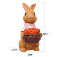 thumbnail image 2 of Figurines de Lapin de Pâques pour Jardin et Cour, Décorations Bonsaï, 2 of 3