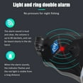 thumbnail image 4 of POINTERTECK LED Light Fishing Bite Alarm Line Alert Indicator Buffer Night Fishing Tool, 4 of 9