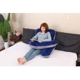 thumbnail image 4 of ANHXN Pregnant Pillow, Large U-shaped Detachable Pillow, 4 of 8