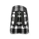 thumbnail image 3 of Disketp White And Black Plaid Estuche de Lápices de Doble Capa con Tapa Abatible y Cremallera, Organizador Escolar para Adolescentes y Adultos, 3 of 7