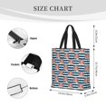 thumbnail image 3 of Balery Popcorn Bolsa de Mano para Mujeres con Cremallera, Bolsa de Gimnasio con Compartimentos, Bolsa para Laptop, Bolsa para Trabajo, 3 of 7