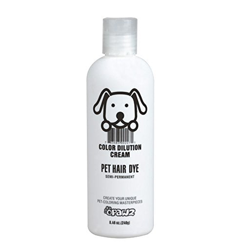 Owpawz Opawz Dog/Pet Hair Dye Gel Bright, Fun Shade, SemiPermanent and