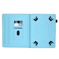 thumbnail image 5 of KAIYANG Estuche para tableta de menos de 7 pulgadas con estampado de patrón, tarjetero, funda de cuero para tableta, funda con soporte, estilo cielo estrellado G, universal, multicolor, 5 of 5