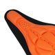 thumbnail image 5 of Cojín de sillín Accesorio de ciclismo con mosca gruesa suave 4 colores - Naranja Soledad Cojín de sillín de bicicleta, 5 of 7