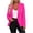 Hot Pink 10, variant on Karymi Jackets for Women Double Breasted Blazer, Peak Lapel Long Sleeve Gold Button Casual Suit Jacket, Slim Fit Office Business Outerwear
