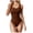 Coffee, variant on Seamless Bodysuit Sleeveless Square Neck Shapewear Tummy Control Playsuit Plus Size Rompers Women's Threaded Low Neck Sleeveless Tank Top Skinny Bodysuit Coffee XL