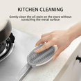 thumbnail image 4 of Silicone Laundry Brush, Silicone Laundry Brush Multifunctional Cleaning Brush, Household Clothes Board Brush Soft Shoe Brus, 4 of 4