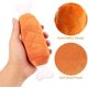 thumbnail image 5 of Juguetes chirriantes para perros, juguetes para masticar cachorros, juguete de peluche indestructible para perros, juguete duradero para cachorros y perros pequeños, juguete de peluche para perros de 3 piezas Rojo Verde, 5 of 5
