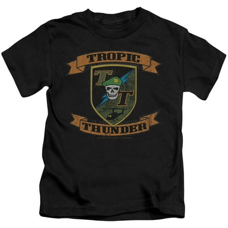 Tropic Thunder Patch Little Boys Juvy Shirt (Tropic Thunder Best Scenes)