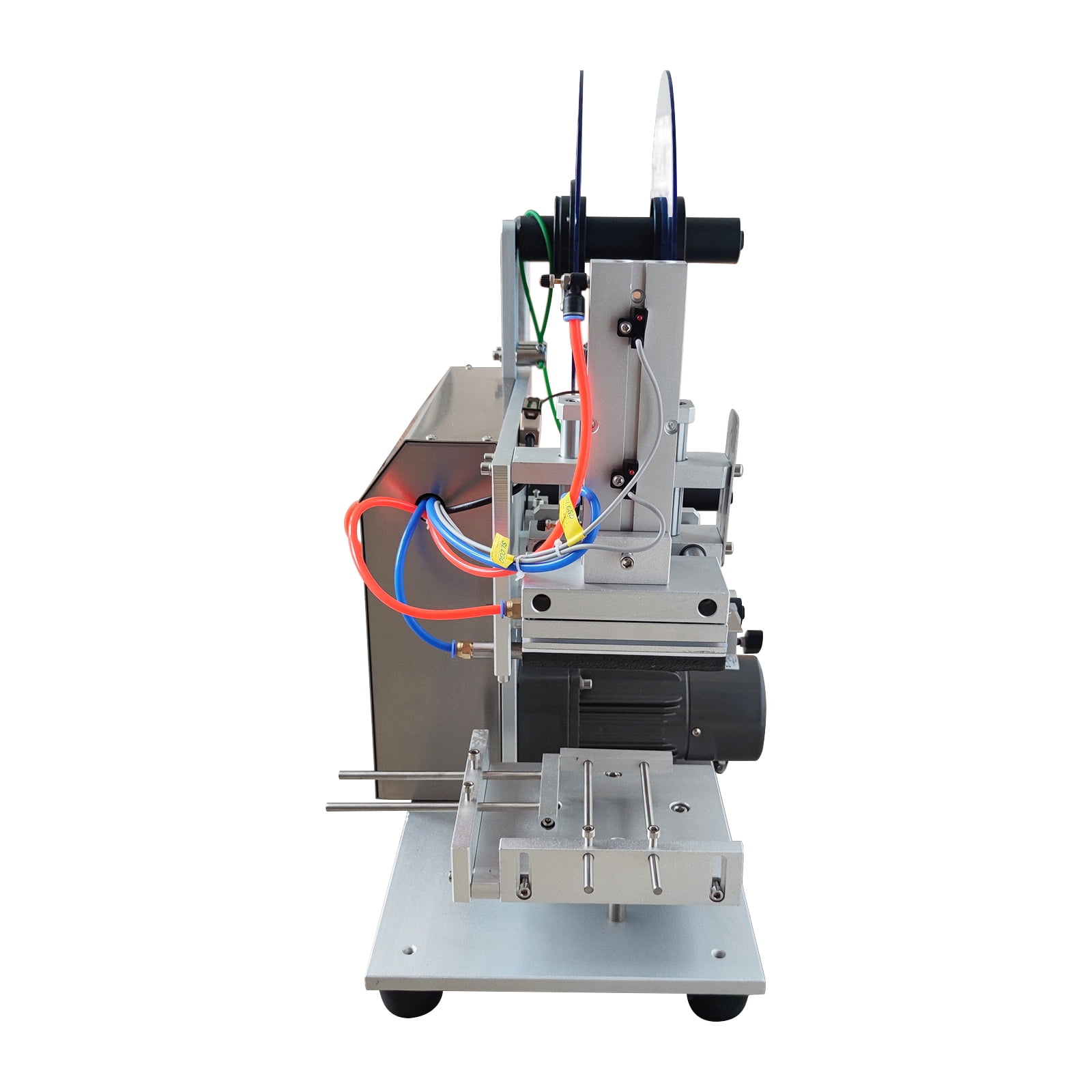 Semi-auto Flat Surface Labeler Bottle Labeling Machine 25-120mm Width 25-60mm Lenth 40-60 pcs/min 110V LT-60