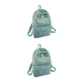 thumbnail image 1 of relayinert Cloth Lightweight And Practical Shoulder Bag For Everyday Practical Gifts Spacious School Backpack light green 2Set, 1 of 6