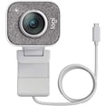 thumbnail image 1 of Logitech StreamCam - White - 1080P HD 60fps Streaming Webcam (Renewed), 1 of 4