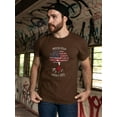 thumbnail image 2 of American Grown Japanese Roots T-Shirt Men -Smartprints Designs, Male 3X-Large, 2 of 4