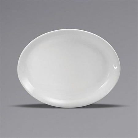 

Buffalo F9000000391 Porcelain Coupe Platter