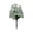 White, variant on Eqslft Artificial Flower Stakes, Realistic Artificial Violets Eucalyptuses Floor Arrangement, Multicolor Flower Picks with Ground Spikes for Garden, Patio, and Yard Decor