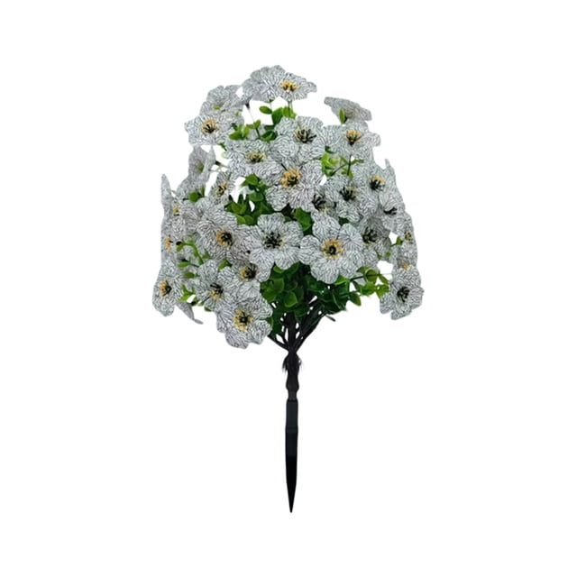 zhangmingg Bonsaï Suspendu Violet pour Jardin Intérieur Article Décoratif